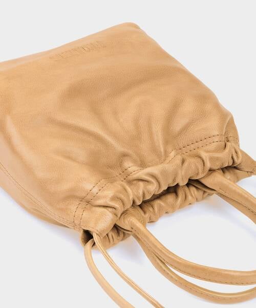 Women's crossbody bags | MURA WHA-1105 | CAMEL | Pikolinos