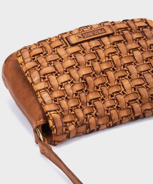 Women's crossbody bags | AMER WHA-1107 | BRANDY | Pikolinos