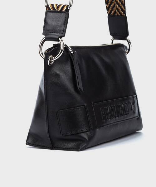 Women's crossbody bags | ALCUDIA WHA-1110 | BLACK | Pikolinos