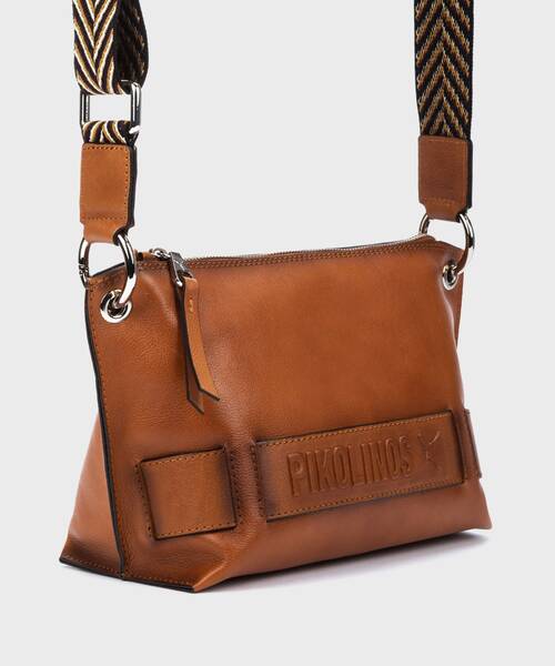 Women's crossbody bags | ALCUDIA WHA-1110 | BRANDY | Pikolinos