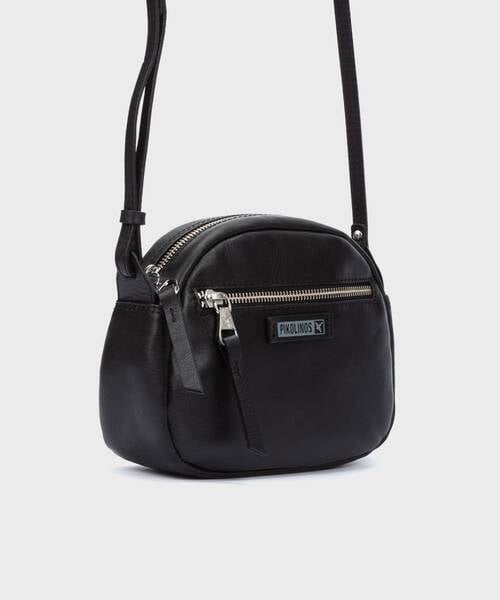 Women's crossbody bags | DURANGO WHA-1120 | BLACK | Pikolinos