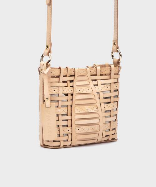 Women's crossbody bags | ROMANA WHA-1121 | BAMBOO | Pikolinos