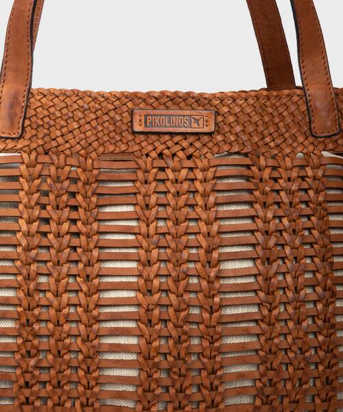 Women's tote bags | LERMA WHA-368 | BRANDY | Pikolinos