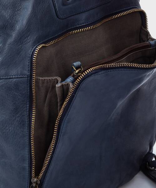 Women's backpacks | FAURA WHA-726 | NAVY BLUE | Pikolinos