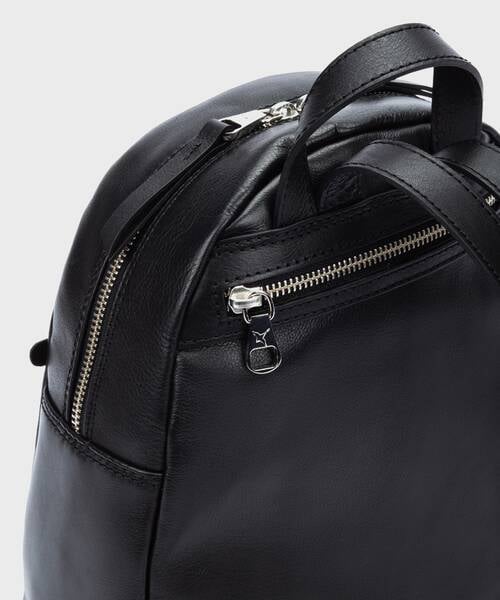 Women's backpacks | DURANGO WHA-777 | BLACK | Pikolinos