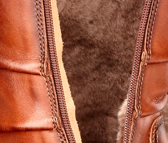 Detalle bota Warm Lining